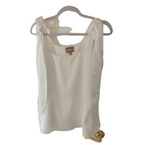 Show Me Your MuMu   Make up Tank  White Size Large